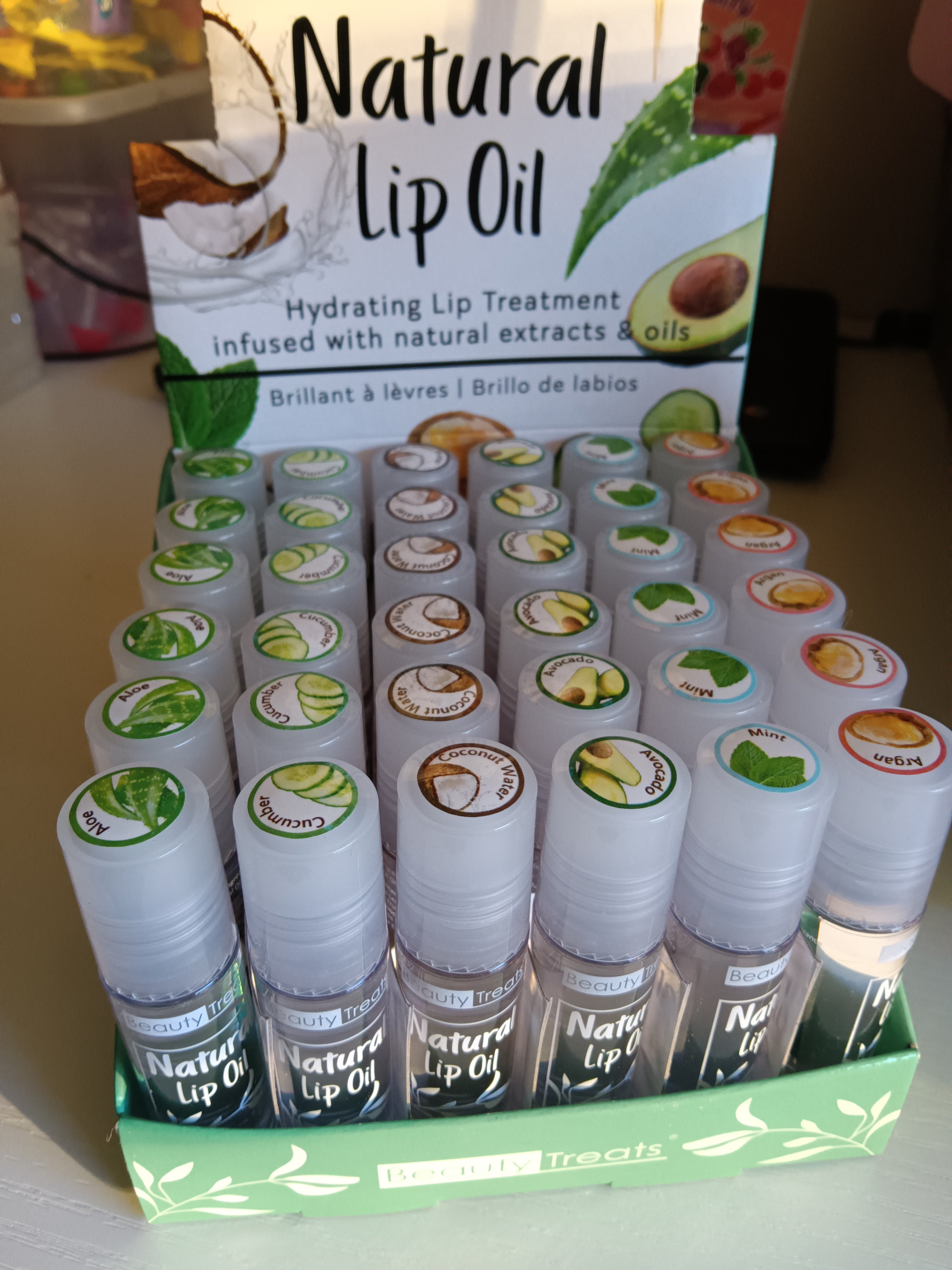Natural Lip Oil
