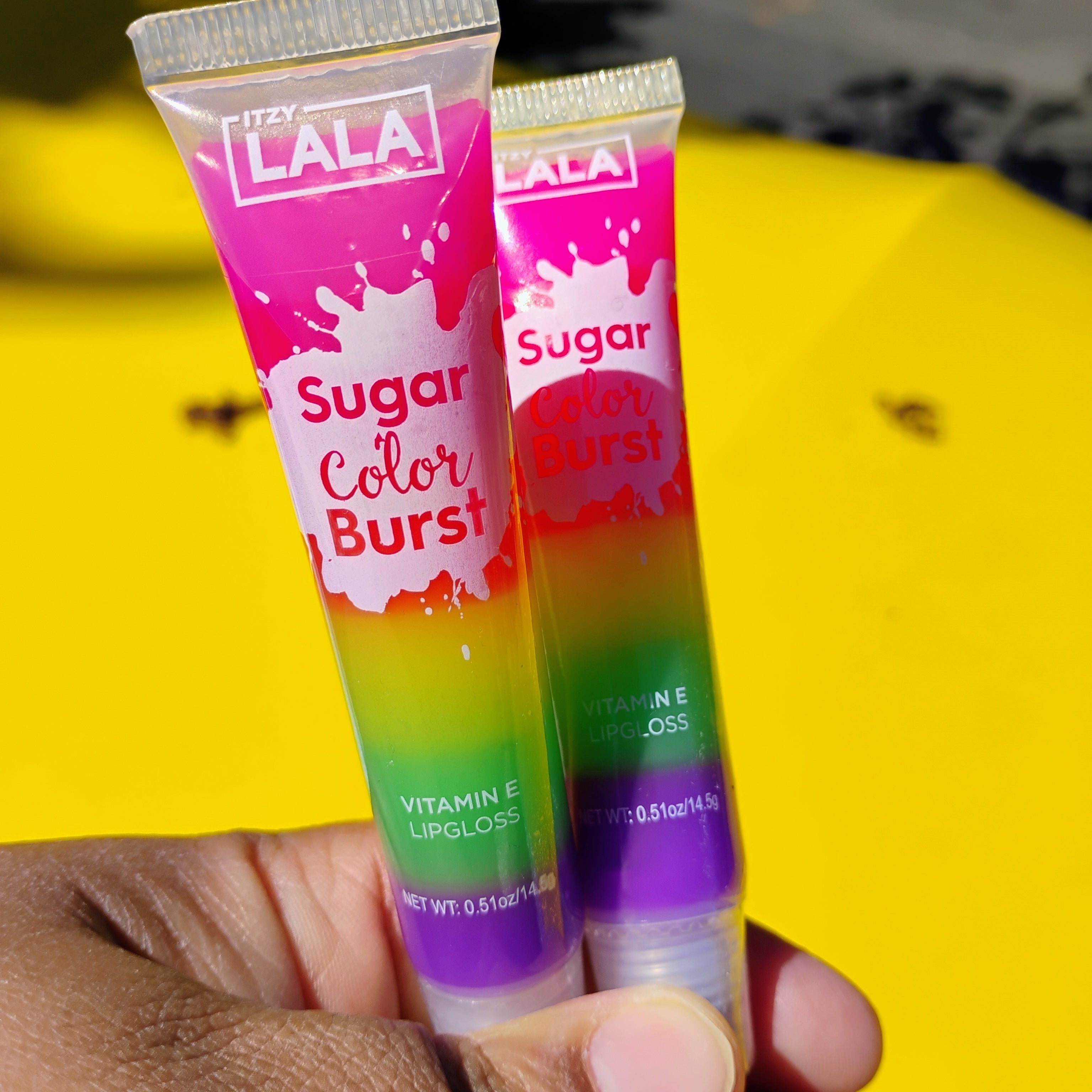 Fruit Sugar Lip Scrub